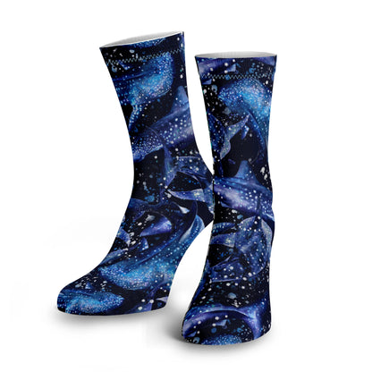 SpaceFish Army Dive Socks