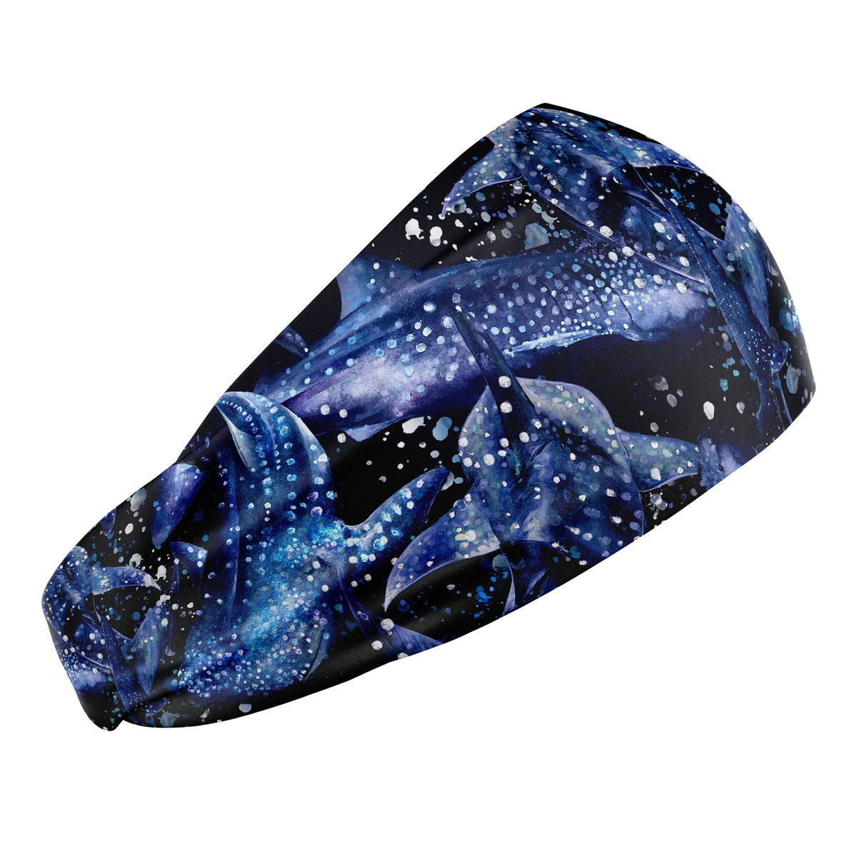 SpaceFish Army Headband