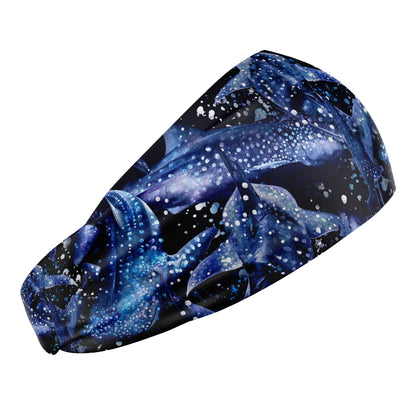 SpaceFish Army Headband