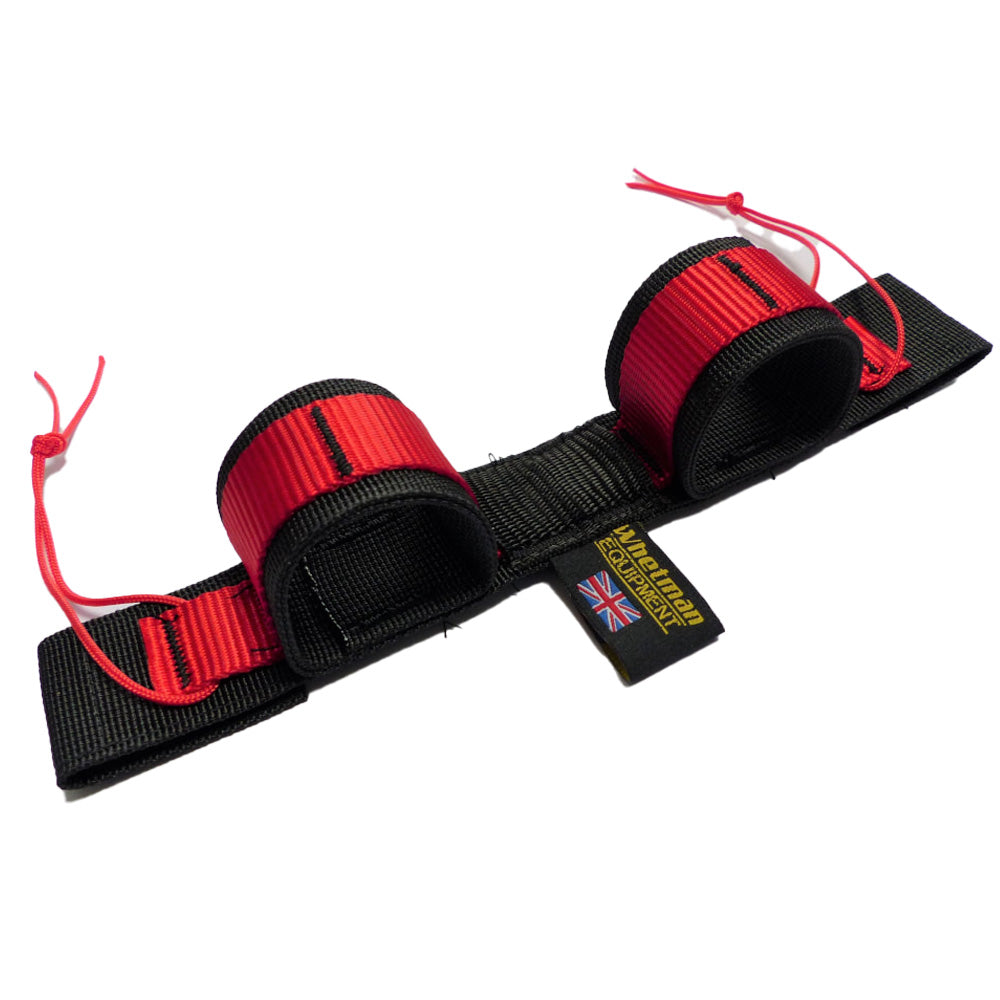 Whetman Paddle Cuffs Deck Mounted Spare Kayak Paddle Holder