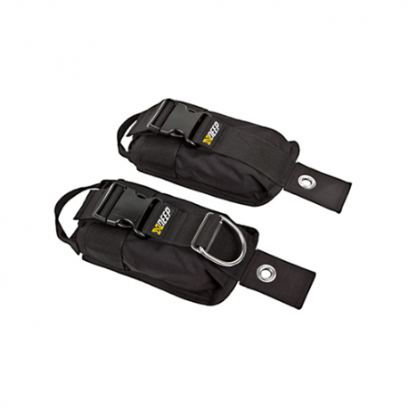 XDEEP WEIGHT POCKET - PAIR