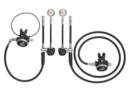 X-Tek Sidemount Regulator Kit