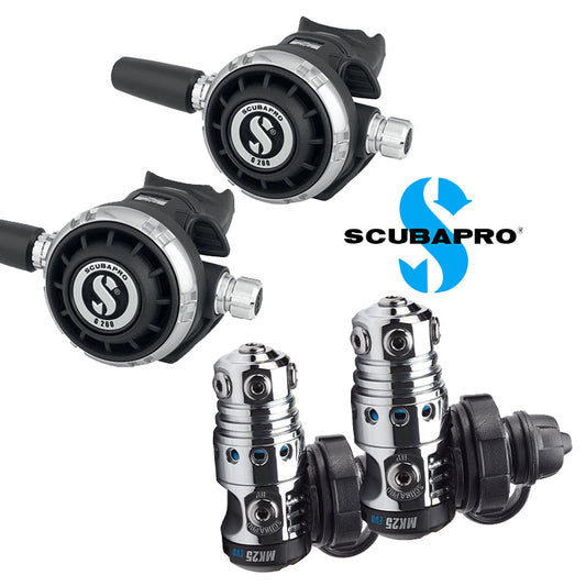 X-Tek Sidemount Regulator Kit