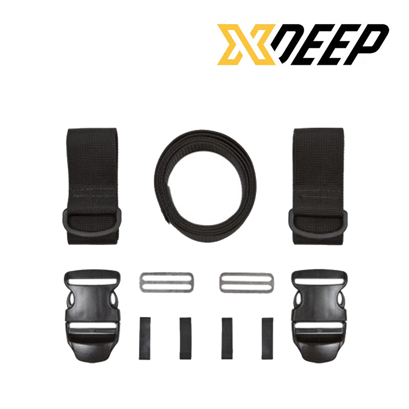 XDEEP Quick release buckle kit for Zeos & Hydros