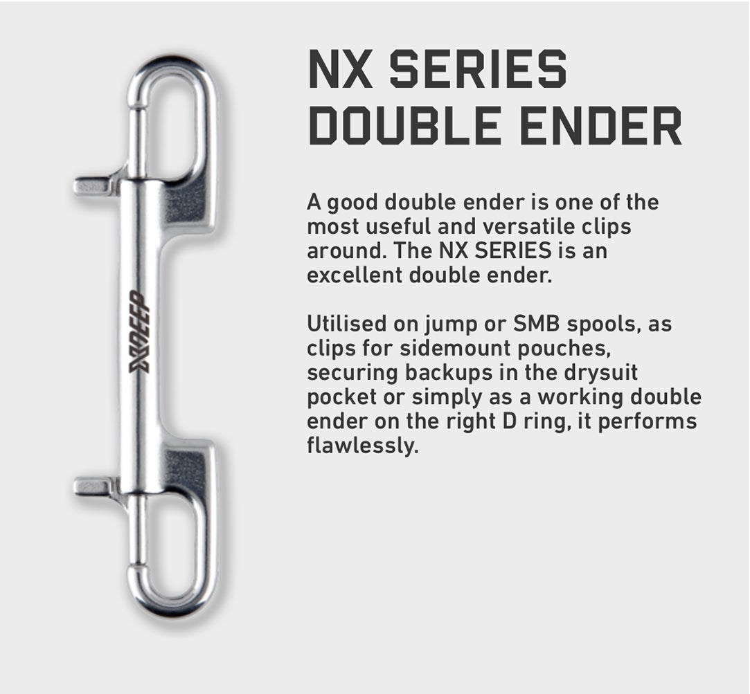 XDeep Double Ended Boltsnap