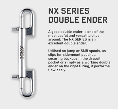 XDeep Double Ended Boltsnap