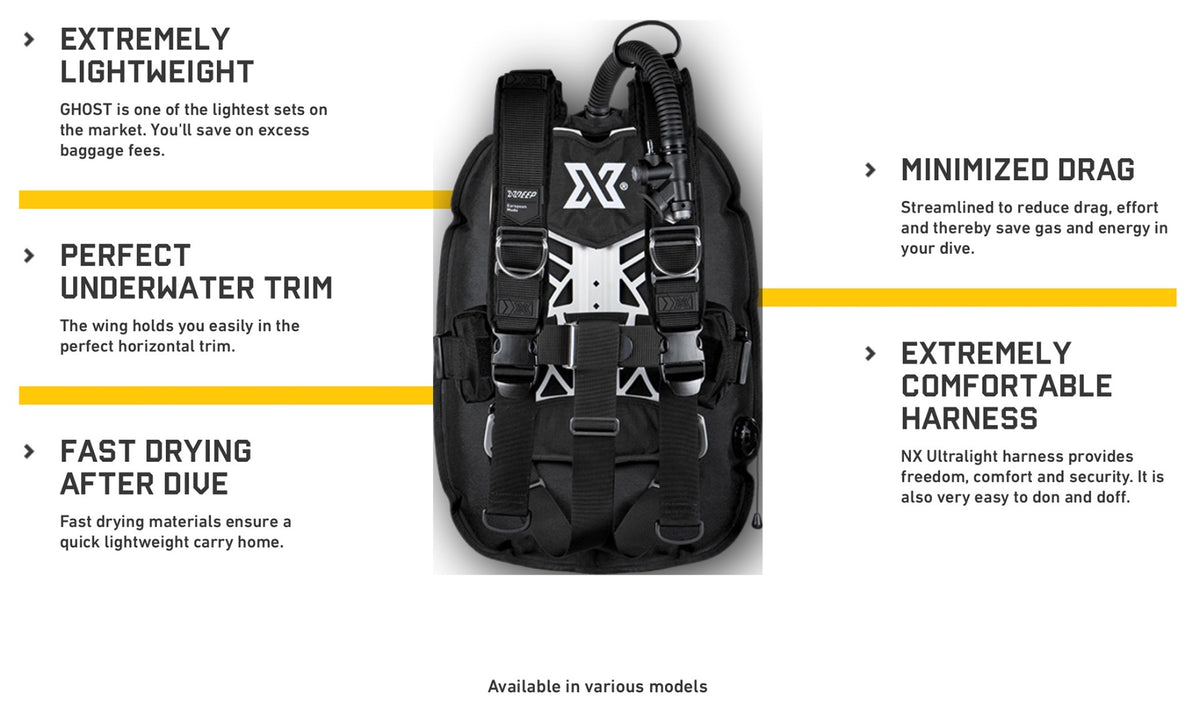 XDEEP NX GHOST