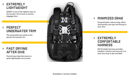 XDEEP NX GHOST