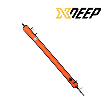 xDeep Narrow 140cm Closed SMB with 3M Solas Reflective Tape