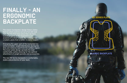 XDEEP NX ZEN DELUXE HARNESS
