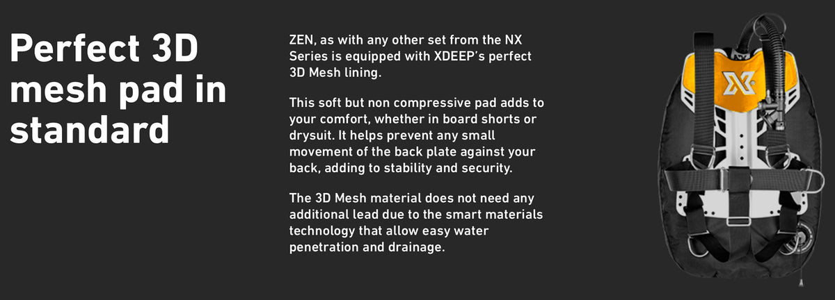 XDEEP NX ZEN STANDARD