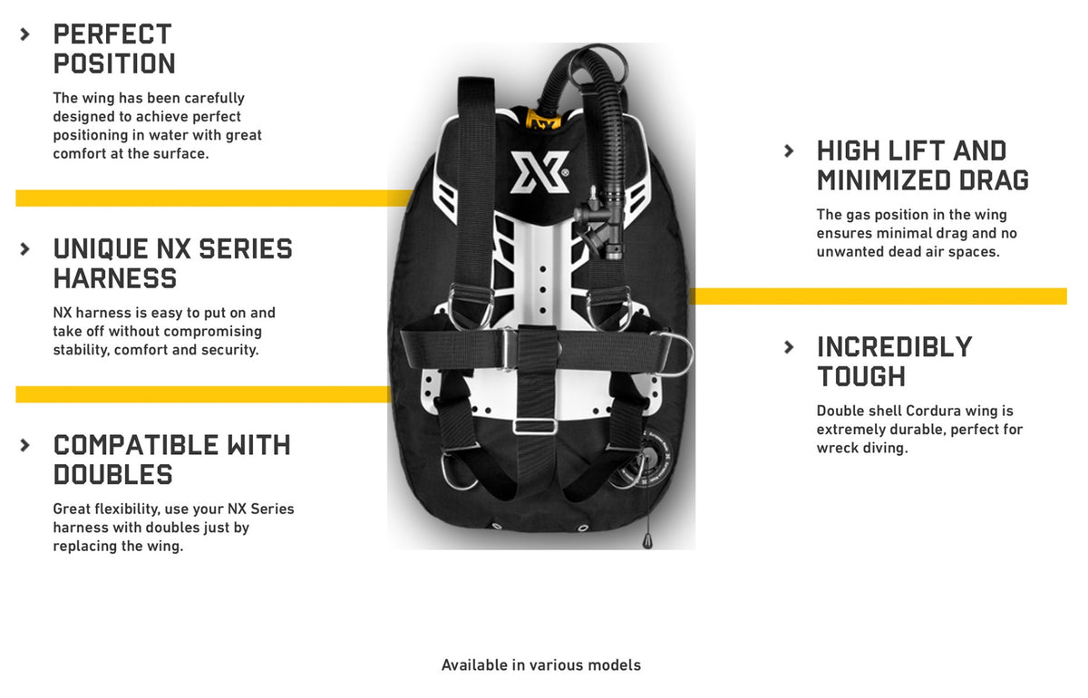 XDEEP NX ZEN DELUXE HARNESS