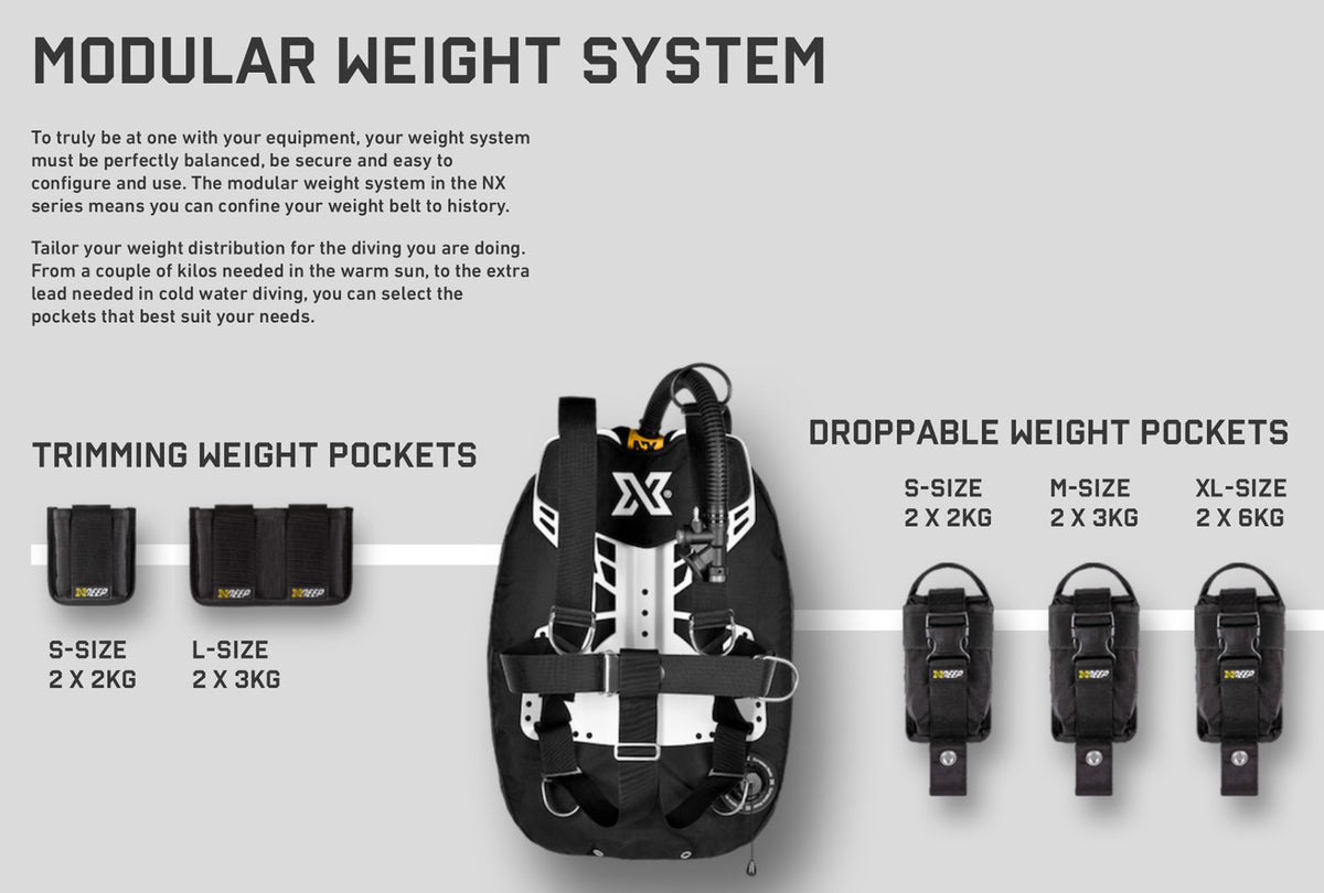 XDEEP NX ZEN DELUXE HARNESS