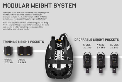 XDEEP NX ZEN DELUXE HARNESS