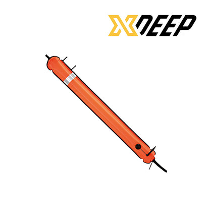 xDeep 140cm Closed SMB with 3M Solas Reflective Tape