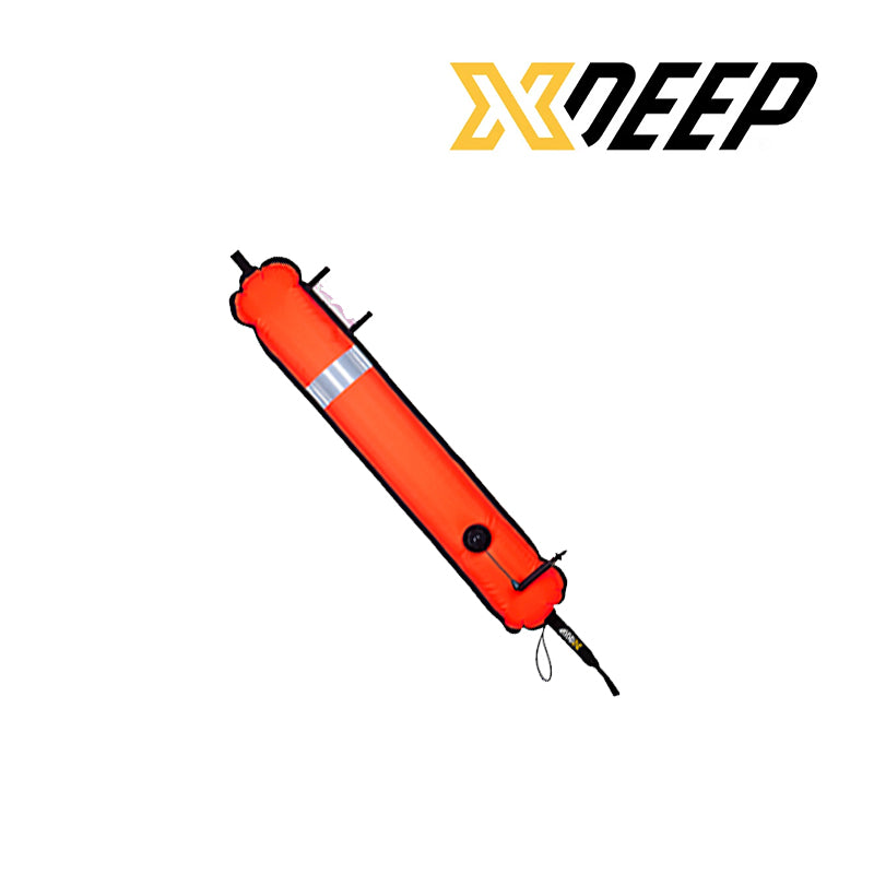 xDeep Orange 90cm Closed SMB with 3M Solas Reflective Tape