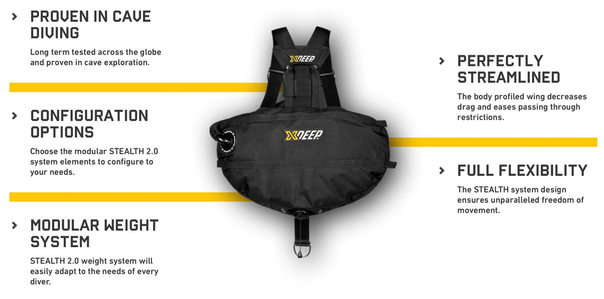 XDEEP Stealth 2.0 Classic System