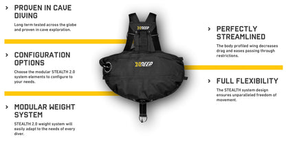 XDEEP Stealth 2.0 Classic System