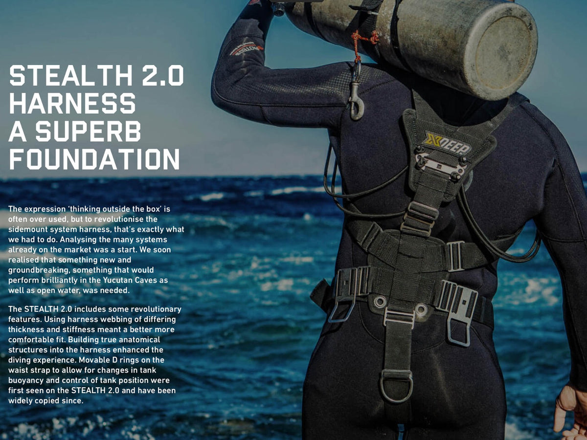 XDEEP Stealth 2.0 Classic System