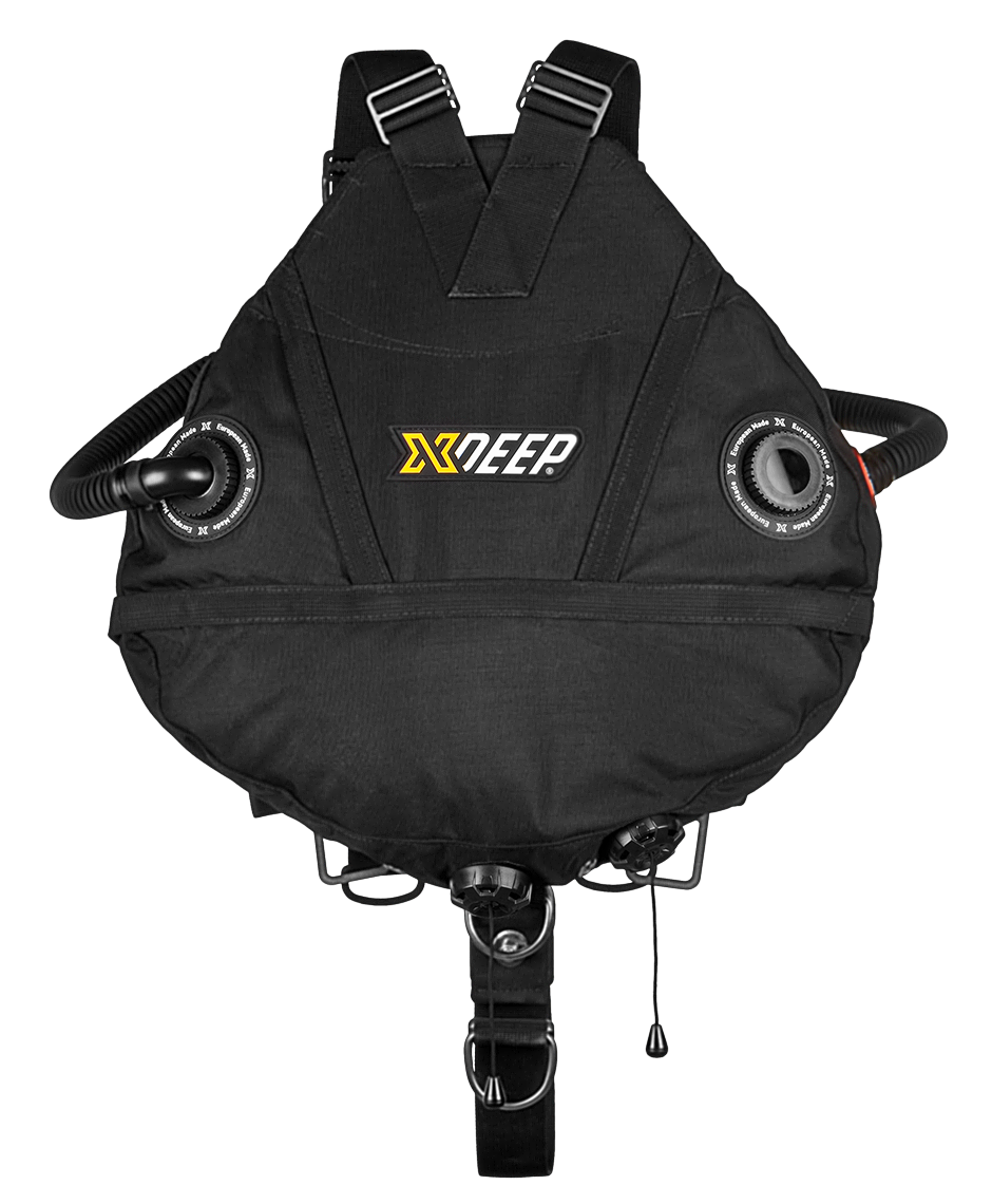 XDEEP Stealth 2.0 Rec - Redundant Bladder System