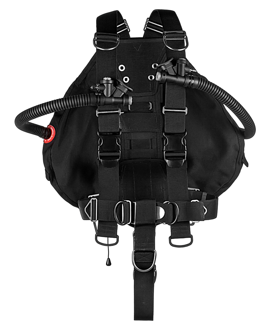 XDEEP Stealth 2.0 Rec - Redundant Bladder System