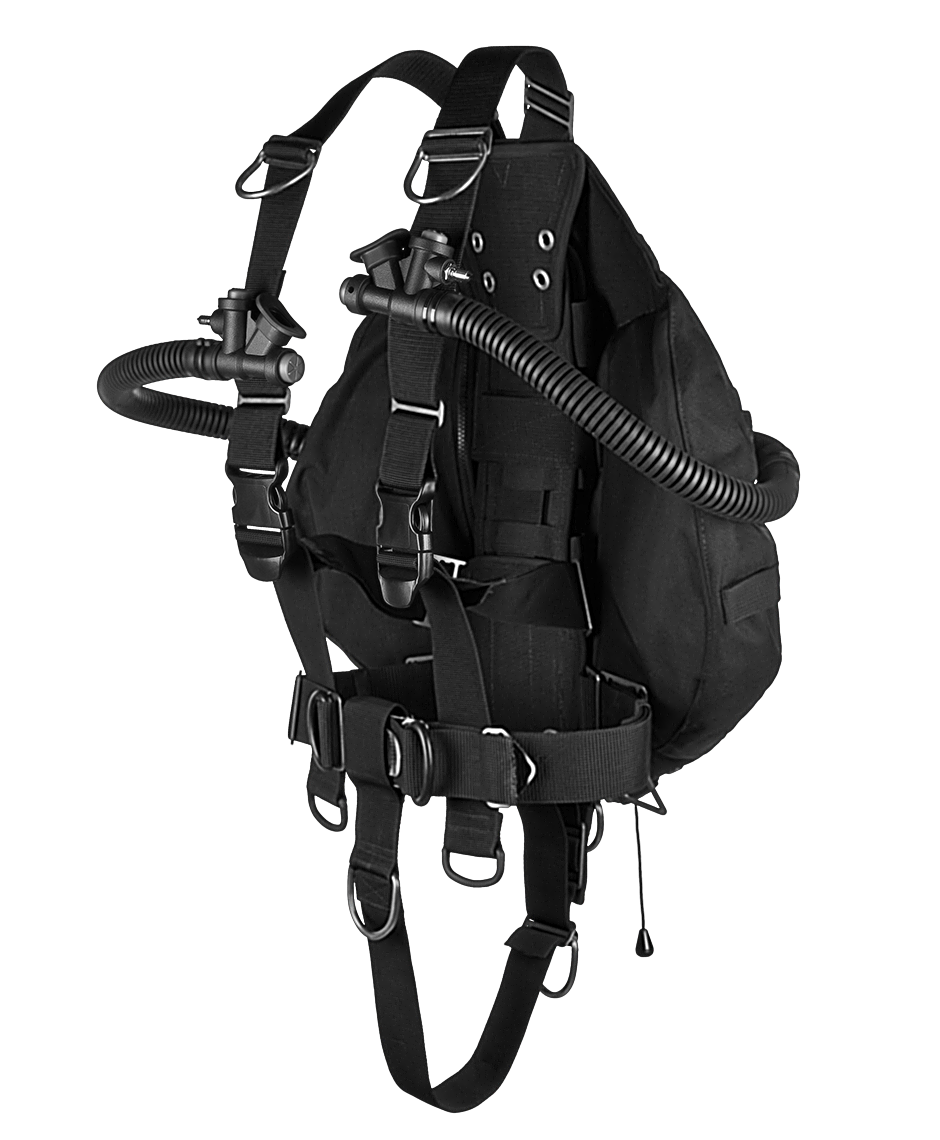 XDEEP Stealth 2.0 Rec - Redundant Bladder System
