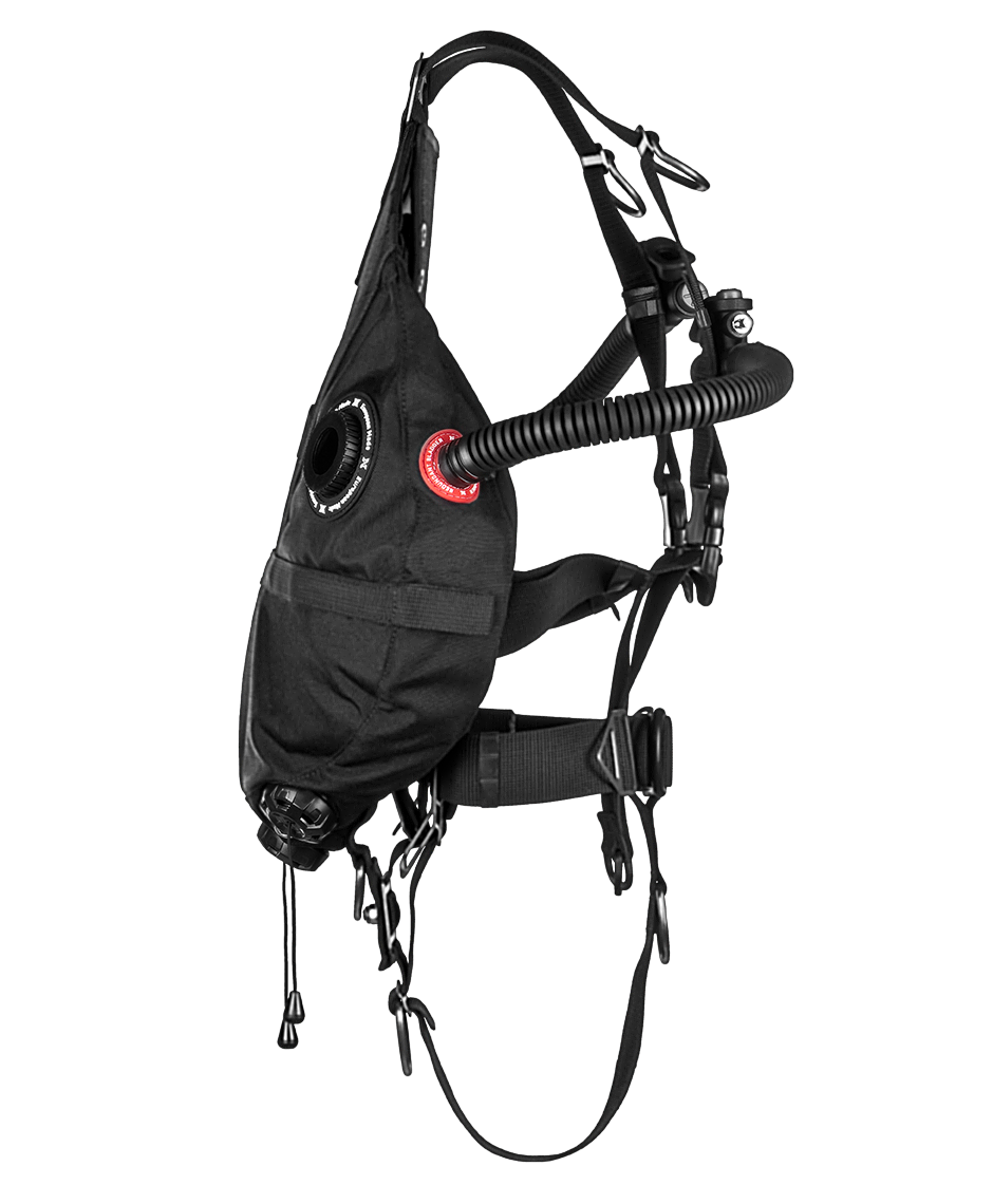 XDEEP Stealth 2.0 Rec - Redundant Bladder System