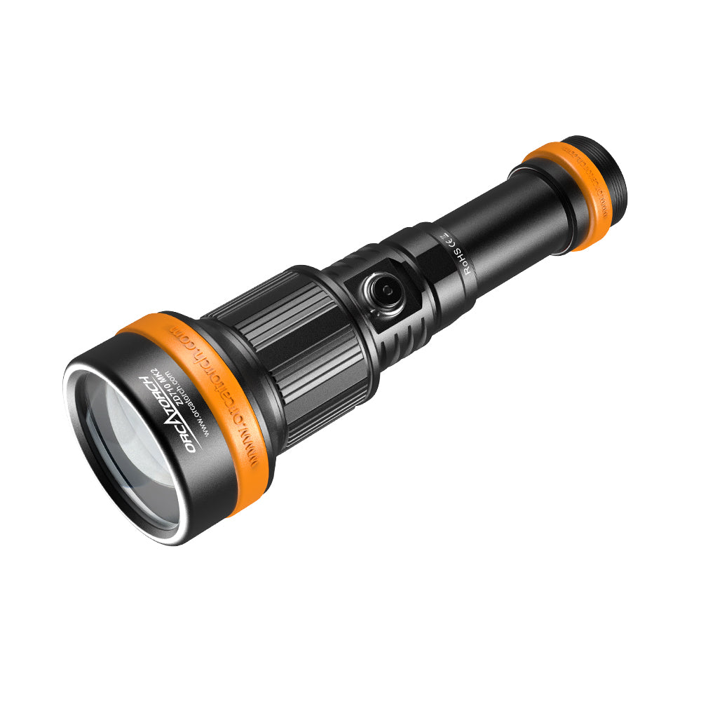 Orca ZD710 MK2 Dive Light