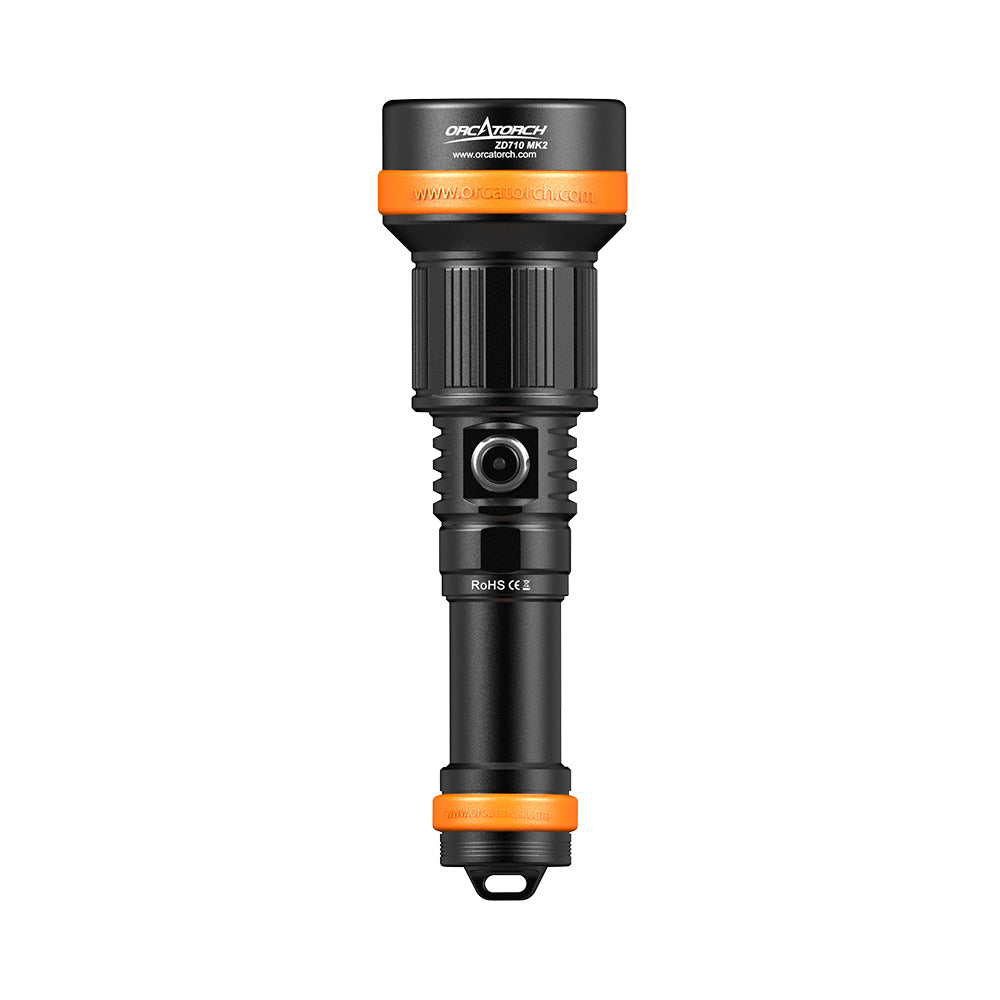Orca ZD710 MK2 Dive Light