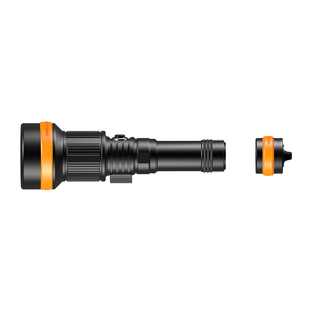 Orca ZD710 MK2 Dive Light