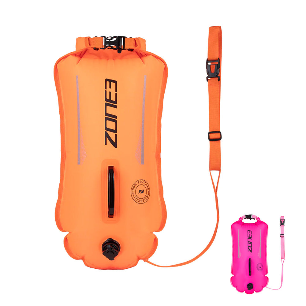 Zone3 Recycled Swim Safety Buoy Dry Bag 28L