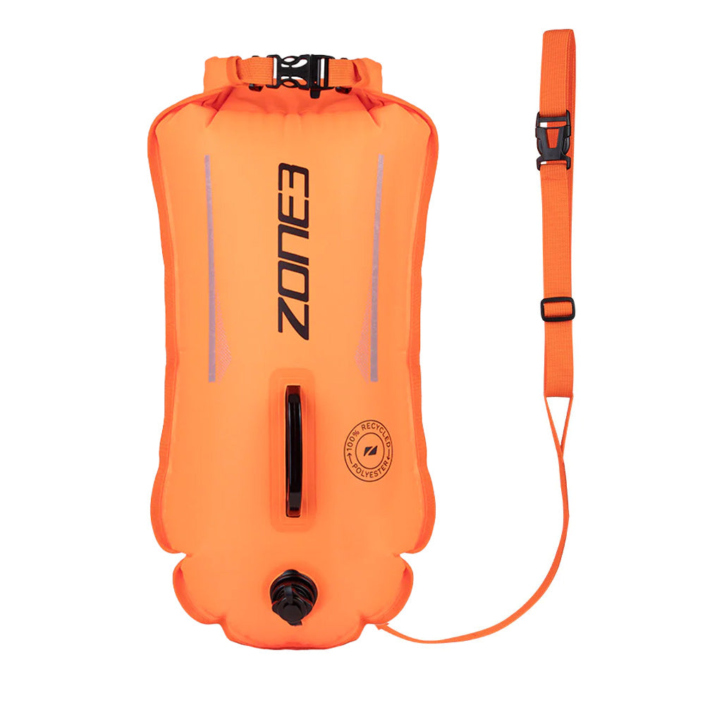 Zone3 Recycled Swim Safety Buoy Dry Bag 28L