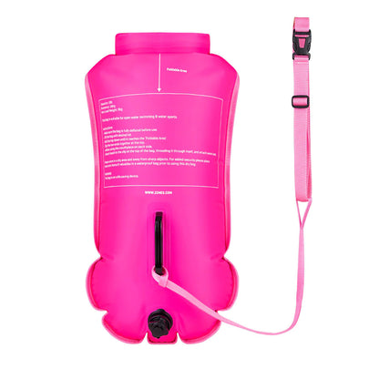 Zone3 Recycled Swim Safety Buoy Dry Bag 28L
