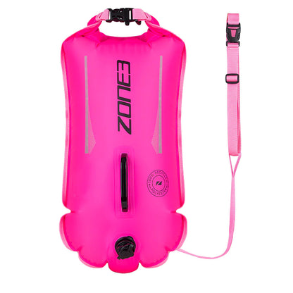 Zone3 Recycled Swim Safety Buoy Dry Bag 28L