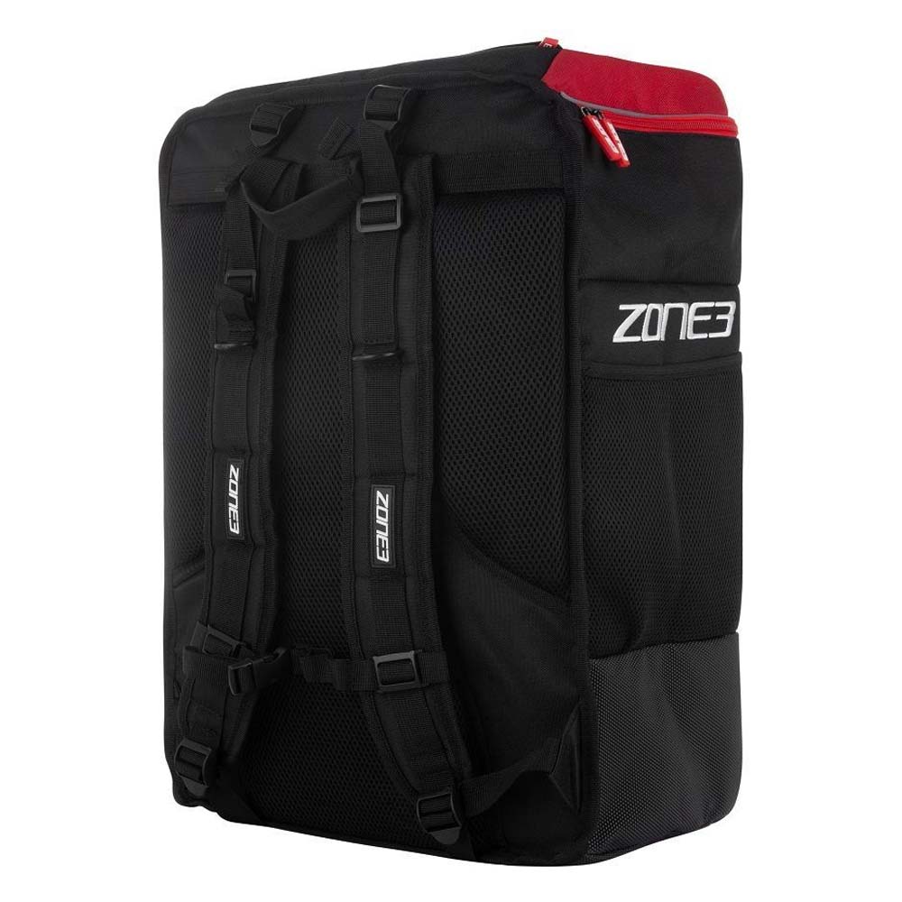 Zone3 Transition Backpack Black/Red/White
